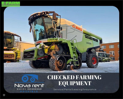E-FARM: Claas Lexion 770 Terra Trac - Κομπίνα - id C5EDFEK - 110.000 € - Χρονία: 2014 - Μετρητής ωρών: 3.412,Ισχύς κινητήρα: 551,Λιθουανία