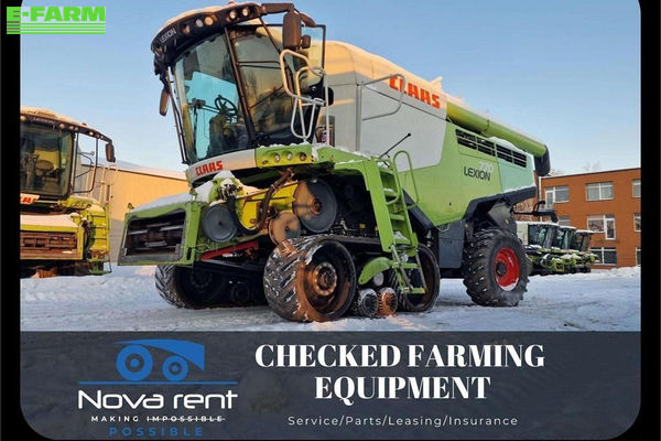Claas Lexion 770 Terra Trac Κομπίνα 110.000 €