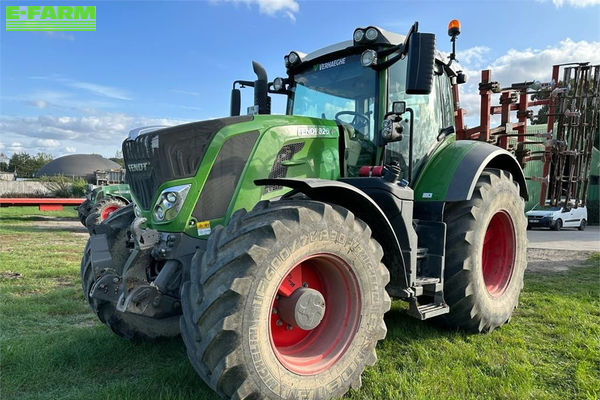 Fendt 826 Vario Profi Plus Tractor 90.000 EUR