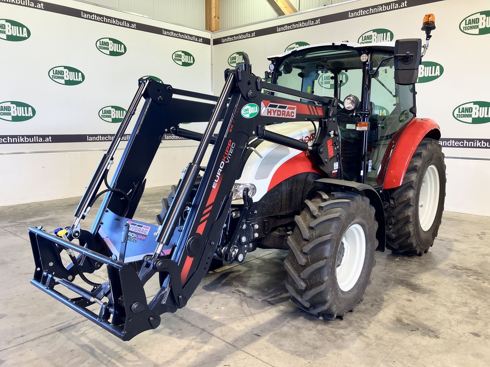 Steyr Kompakt S 4065 Tractor €55,500