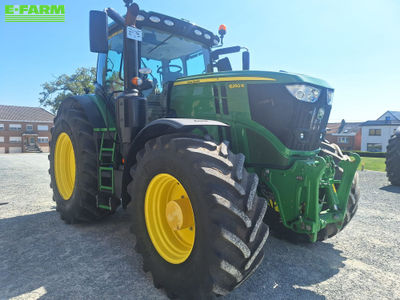 E-FARM: John Deere 6250 R - Tractor - id JZ6AN8C - €103,000 - Year of construction: 2020 - Engine hours: 7,200,Engine power (HP): 250,Belgium
