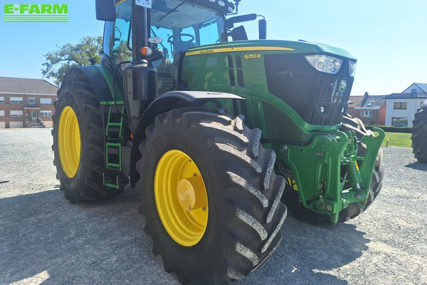 John Deere 6250 R Tractor €103,000