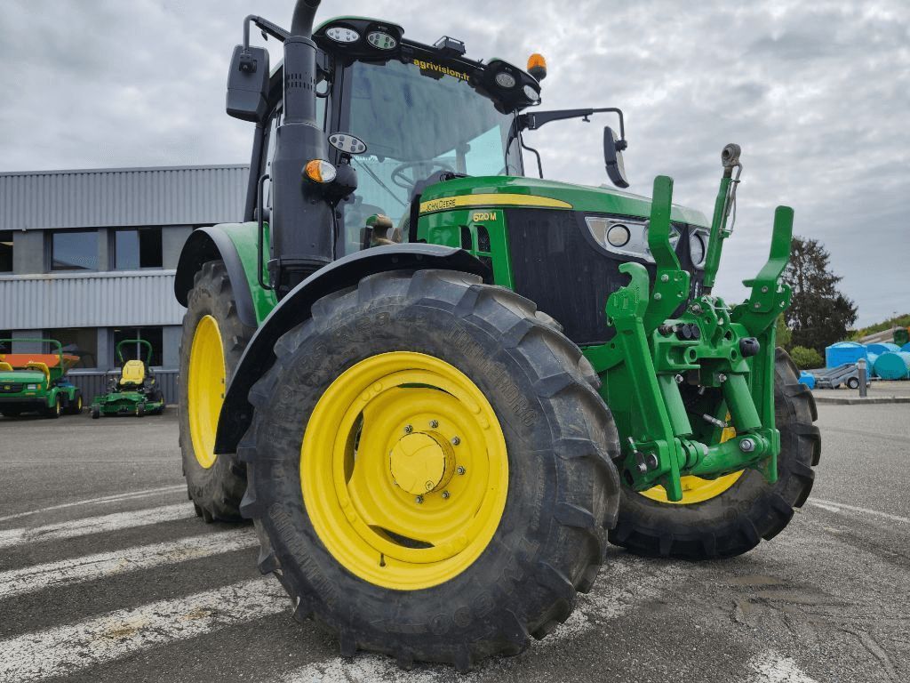 John Deere 6120 M Tractor €82,000