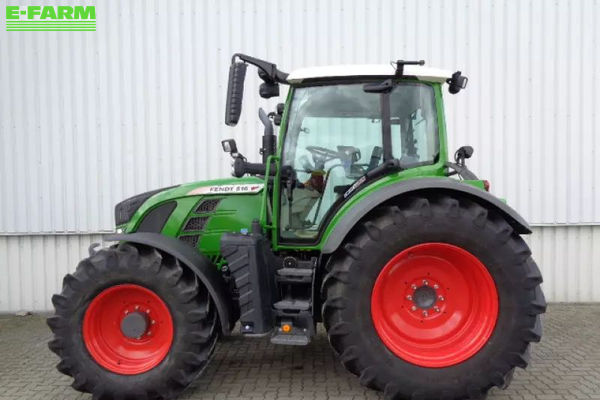 Fendt 516 Vario Profi Plus Traktor 152.500 €