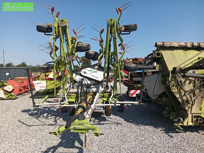 E-FARM: Claas Volto 900 T - Tedder - id XSNXLIS - €10,500 - Year of construction: 2018 - Italy