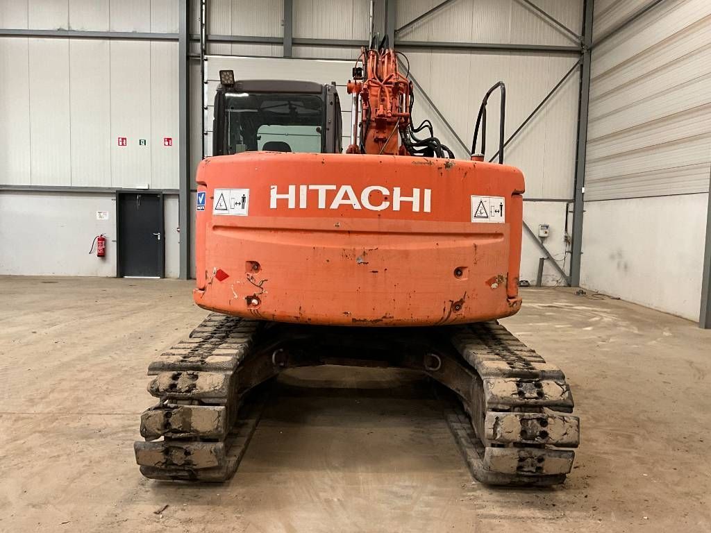 E-FARM: Hitachi zx 135 us - Crawler excavator - id DUP7LGG