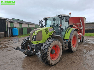 E-FARM: Claas Arion 430 - Traktor - id W8TZP8M - 48.500 € - Baujahr: 2017 - Abgelesene Motorstunden: 4.920,Motorleistung (PS): 110,Frankreich