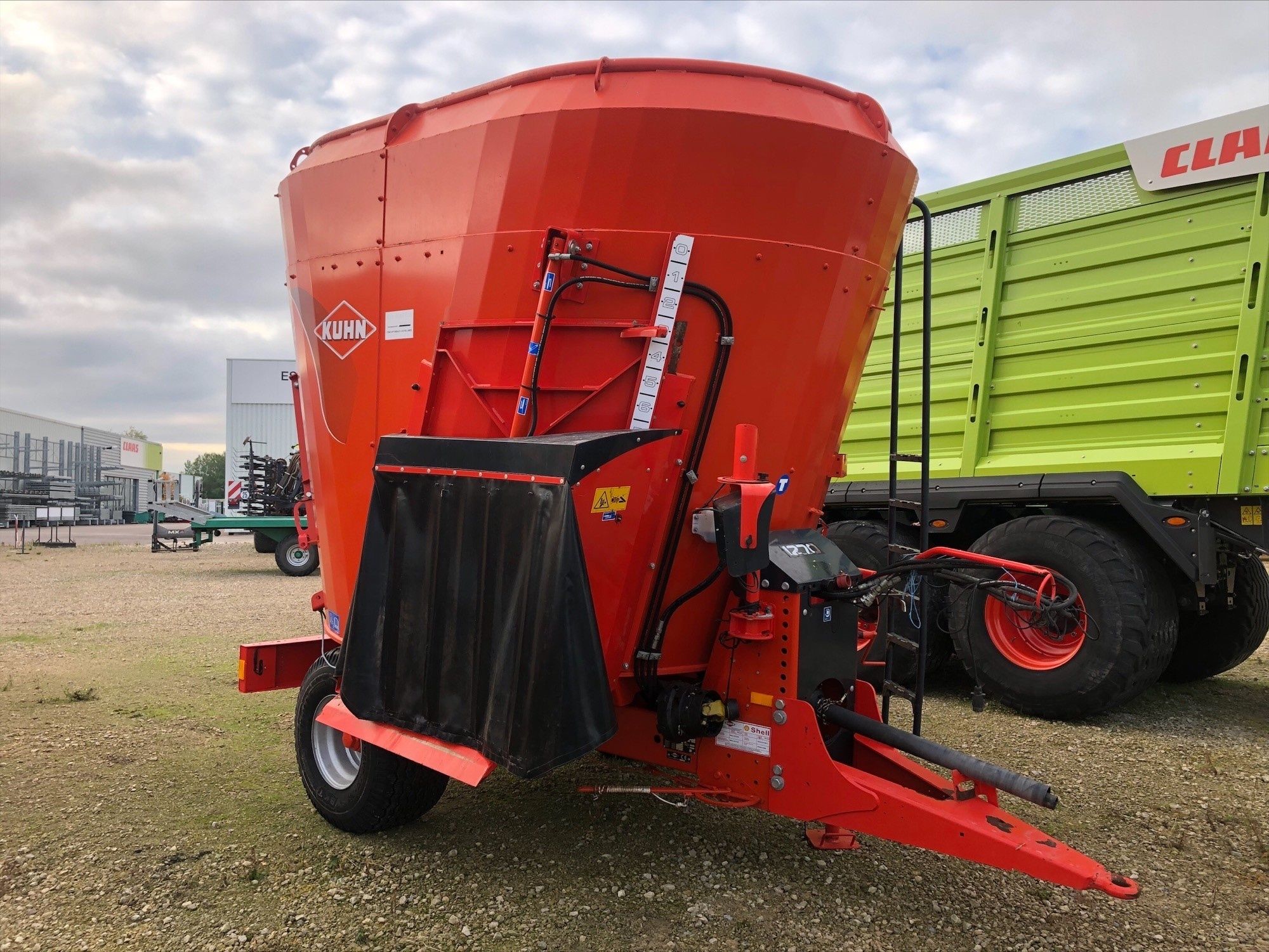 Kuhn euromix i Mélangeurs d'alimentation 10 800 €
