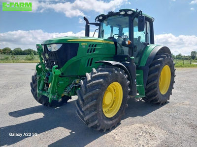 E-FARM: John Deere 6155 M - Tractor - id PZEQHRR - €87,000 - Year of construction: 2023 - Engine hours: 2,192,Engine power (HP): 169,France