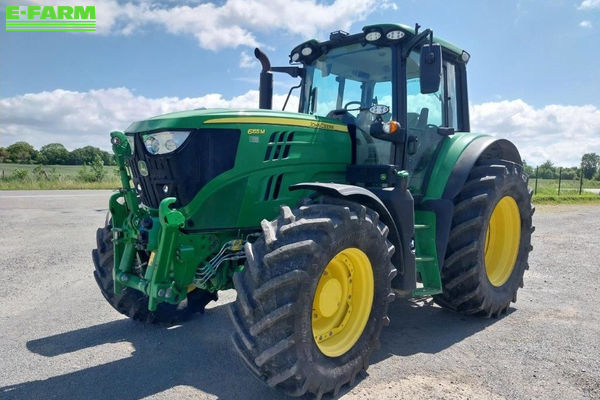 John Deere 6155 M Tractor €87,000