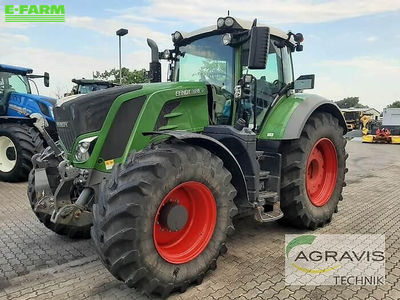 E-FARM: Fendt 828 Vario Profi Plus - Tractor - id 1MIRZ77 - 119.900 € - Año: 2021 - Horas: 3.818,Potencia del motor: 283,Alemania