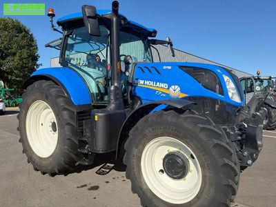E-FARM: New Holland T7.210 - Tractor - id XRJUQI3 - €90,000 - Year of construction: 2024 - Engine hours: 840,Engine power (HP): 177,France