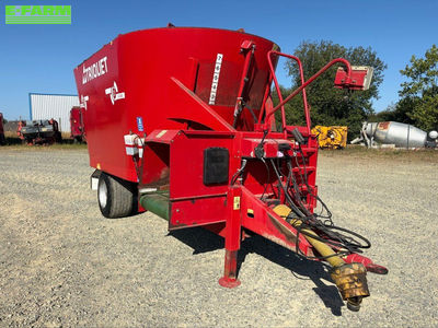 E-FARM: TRIOLIET Solomix 2-1200 - Mixer feeder - id MVIUT7D - €6,900 - Year of construction: 2007 - France