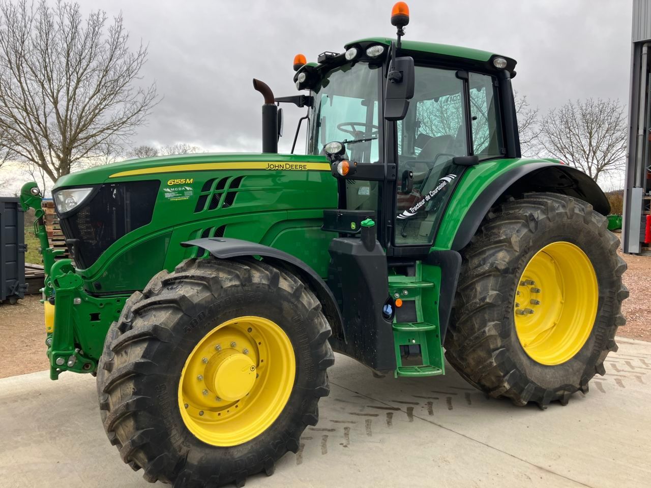 John Deere 6155 M Tractor €100,000