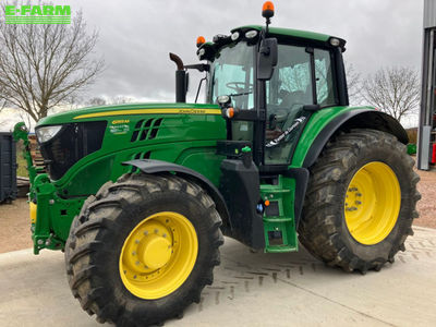 E-FARM: John Deere 6155 M - Tractor - id H7HERYZ - €100,000 - Year of construction: 2021 - Engine hours: 1,320,Engine power (HP): 155,France