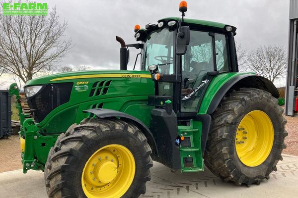 John Deere 6155 M Tractor €100,000