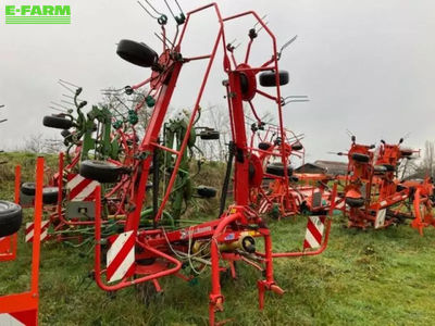 E-FARM: Kverneland 8076 - Tedder - id BX8JEE6 - €5,500 - Year of construction: 2011 - France