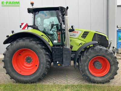 E-FARM: Claas Axion 870 CMATIC - Τρακτέρ - id USR8JTS - 105.000 € - Χρονία: 2020 - Μετρητής ωρών: 3.962,Ισχύς κινητήρα: 275,Γερμανία