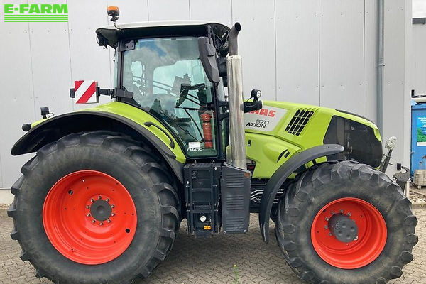 Claas Axion 870 CMATIC Τρακτέρ 105.000 €