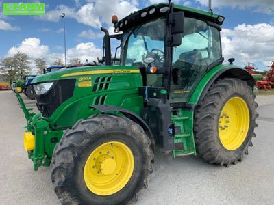 E-FARM: John Deere 6130 R - Tractor - id ZRP8DXB - 80.000 EUR - Anul: 2019 - Ore motor: 2.700,Puterea motorului: 141,Franța