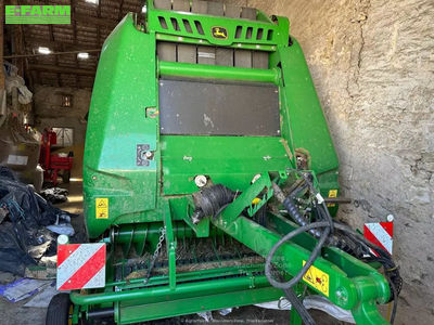 E-FARM: John Deere V461M - Presă de balotat - id 8LBAHP4 - 32.900 EUR - Anul: 2020 - Franța