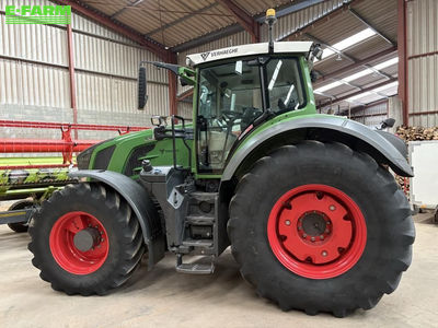 E-FARM: Fendt 826 Vario Profi Plus - Traktor - id AT7ESJE - 115.000 € - Baujahr: 2018 - Abgelesene Motorstunden: 3.850,Motorleistung (PS): 261,Frankreich
