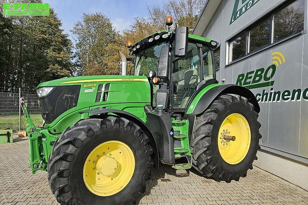 John Deere 6250 R Tractor €98,000