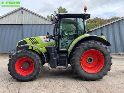 E-FARM: Claas Arion 650 - Tractor - id 8PNLNB5 - €39,996 - Year of construction: 2015 - Engine hours: 7,627,Engine power (HP): 182,Denmark