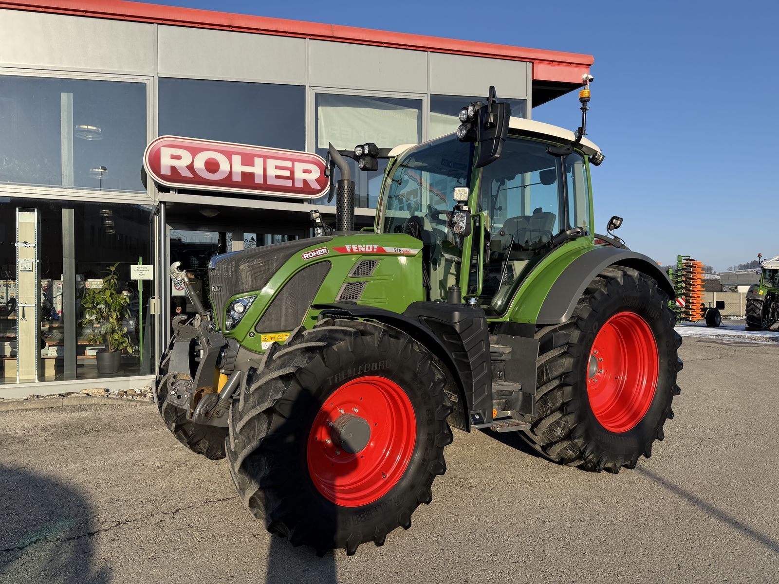Fendt 514 Vario Profi Plus Traktor 149.400 €