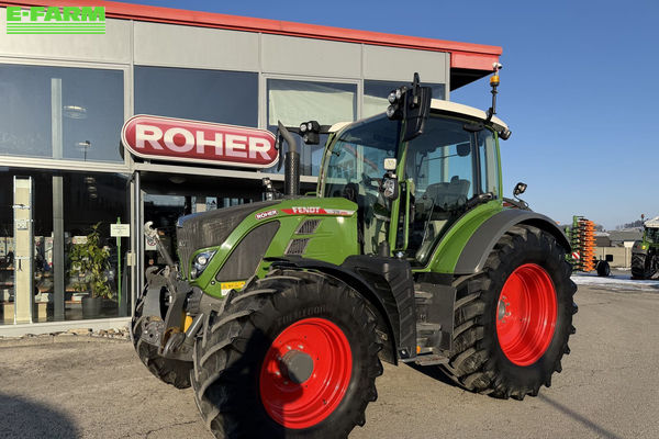 Fendt 514 Vario Profi Plus Traktor 149.400 €