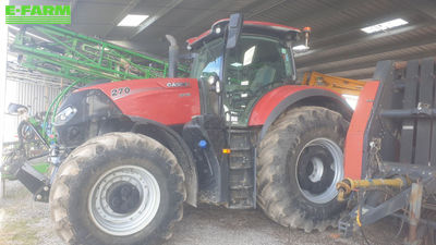 E-FARM: Case IH Optum 270 - Traktor - id C7HM6Y8 - 105.000 € - Baujahr: 2020 - Abgelesene Motorstunden: 3.798,Motorleistung (PS): 270,Frankreich