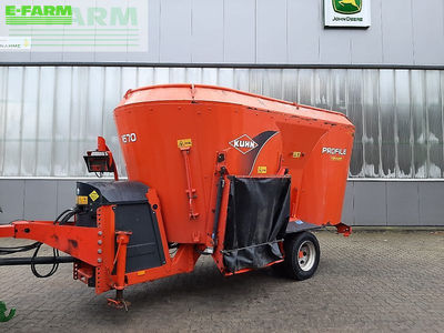 E-FARM: Kuhn profile 1670 select - Mélangeurs d'alimentation - id BKLLCVK - 14 800 € - Année: 2014 - Allemagne