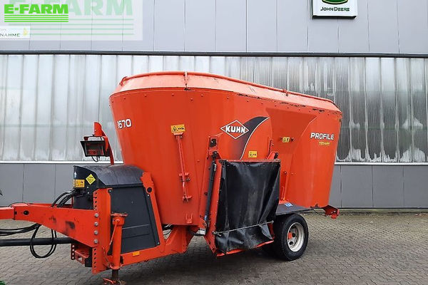 Kuhn profile 1670 select Mélangeurs d'alimentation 14 800 €