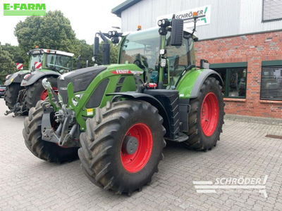 E-FARM: Fendt 724 Vario Profi Plus - Tractor - id NW9T5GN - €191,885 - Year of construction: 2025 - Engine hours: 1,434,Engine power (HP): 238,Germany