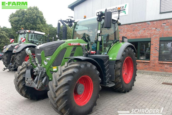Fendt 724 Vario Profi Plus Tractor €191,885