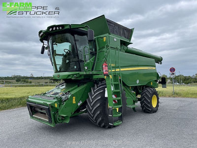 E-FARM: John Deere T 560 - Combine harvester - id N4YDLN5 - €189,000 - Year of construction: 2017 - Engine hours: 1,004,Engine power (HP): 387,Germany