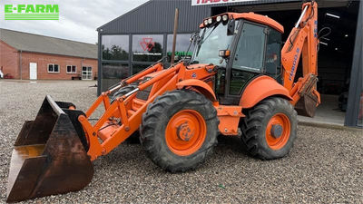 E-FARM: Fiat kobelco fb 200.2 - Εκσκαφέας φορτωτής - id QEKZXMN - 30.084 € - Χρονία: 2002 - Δανία