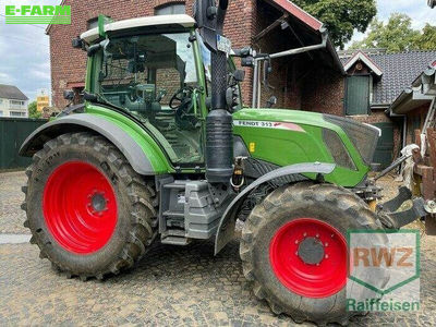 E-FARM: Fendt 313 Vario - Traktor - id BLUULEP - 96.639 € - Baujahr: 2018 - Abgelesene Motorstunden: 1.900,Motorleistung (PS): 129,Deutschland