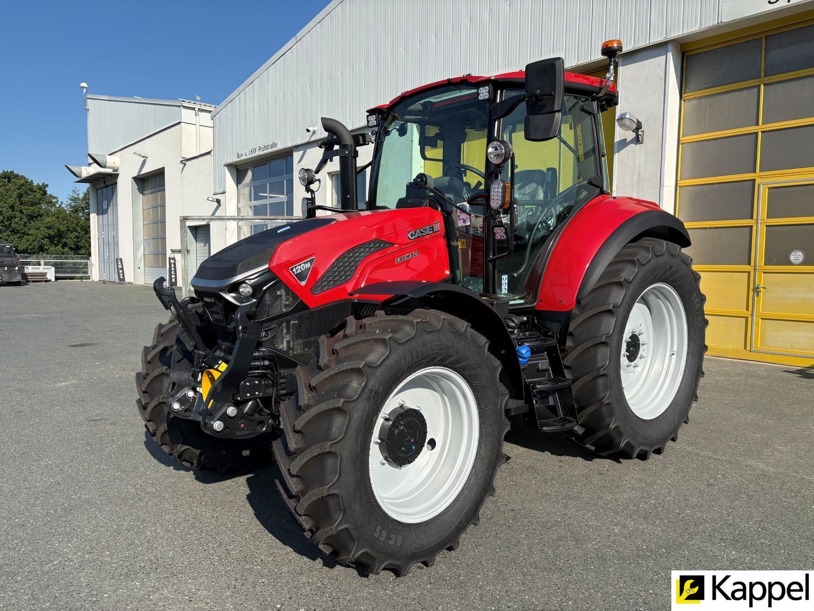 Case IH farmall 120m (kriechgang) Tractor