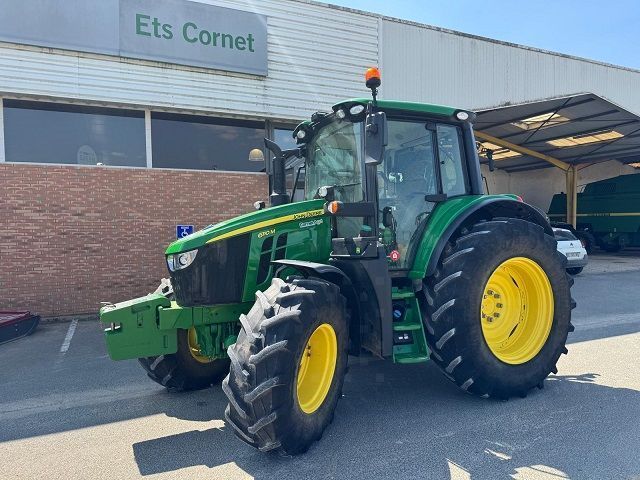 John Deere 6110 M Tractor €73,000