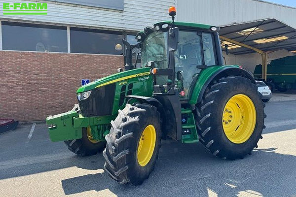 John Deere 6110 M Tractor €73,000