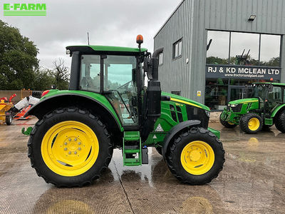 E-FARM: John Deere 6110 M - Tractor - id TMRUUZC - €58,245 - Year of construction: 2021 - Engine hours: 1,930,Engine power (HP): 121,United Kingdom