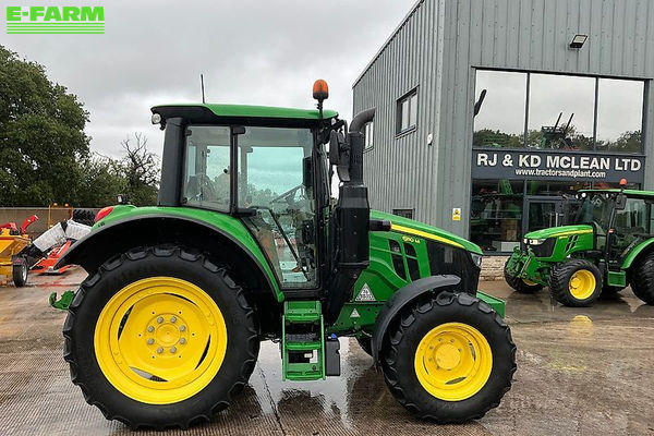 John Deere 6110 M Tractor €58,245