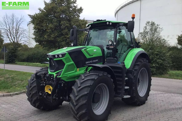 Deutz-Fahr AgroTron 6190 TTV Tractor €92,500