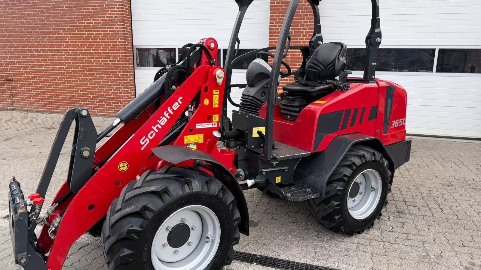 Schäffer 3650 Wheel loader €45,283