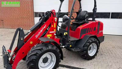 E-FARM: Schäffer 3650 - Wheel loader - id 1VA4MZE - €45,283 - Year of construction: 2021 - Engine hours: 799,Engine power (HP): 60,Denmark