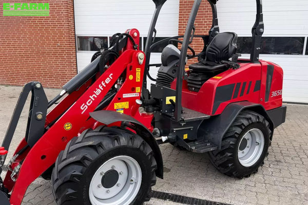 Schäffer 3650 Wheel loader €45,283