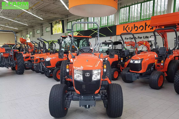 Kubota L1-22 Tractor €25,600