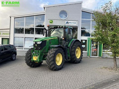E-FARM: John Deere 6250 R - Traktor - id R2KUTLA - 115.000 € - Produktionsår: 2017 - Motortimer: 4.150,Motoreffekt (HP): 271,Tyskland
