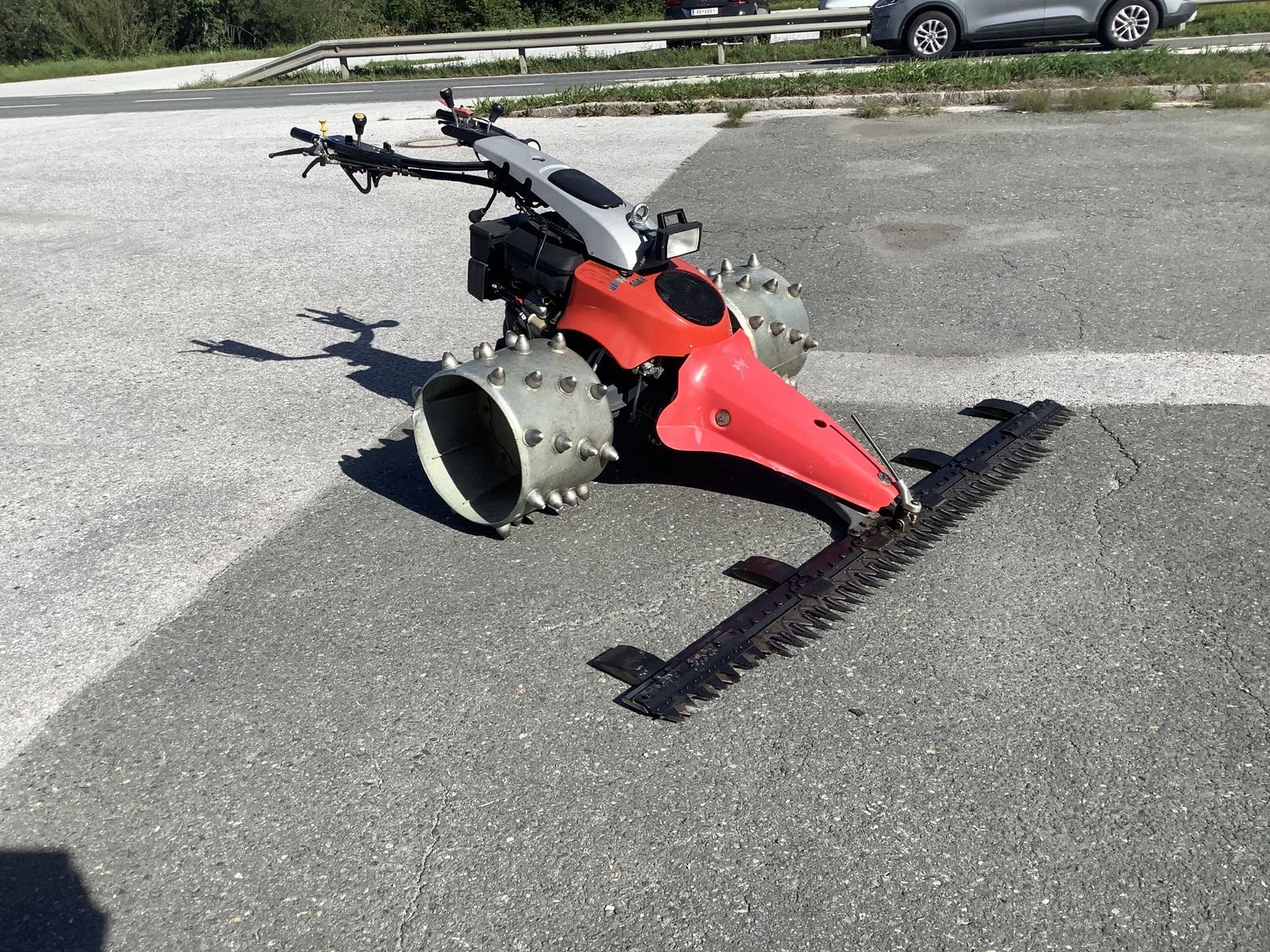 AEBI cc 66 Mower €16,900